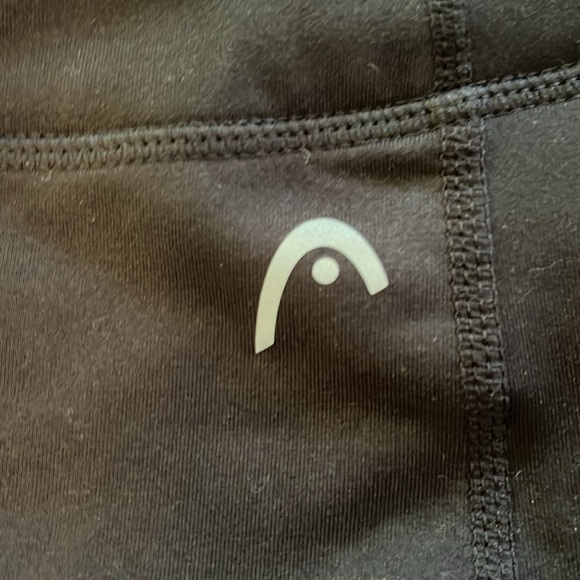 WOMENS HEAD BLACK LEGGINGS - Picture 2 of 7